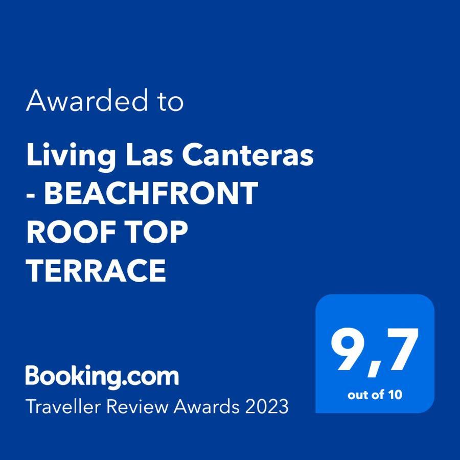 Living Las Canteras Homes - Beachfront Rooftop Las Palmas de Gran Canaria Luaran gambar