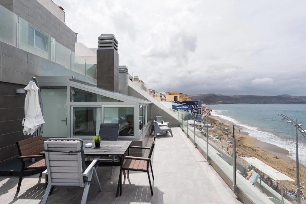 Living Las Canteras Homes - Beachfront Rooftop Las Palmas de Gran Canaria Luaran gambar