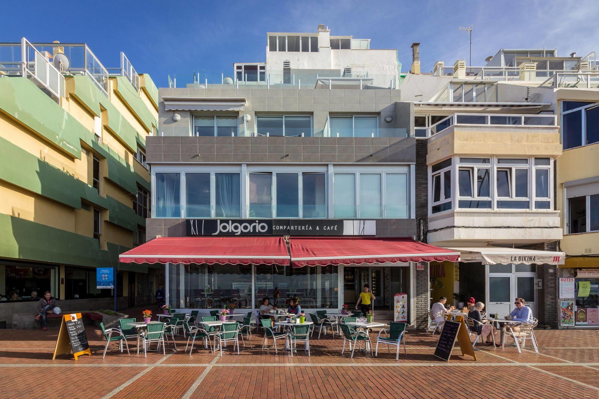 Living Las Canteras Homes - Beachfront Rooftop Las Palmas de Gran Canaria Luaran gambar