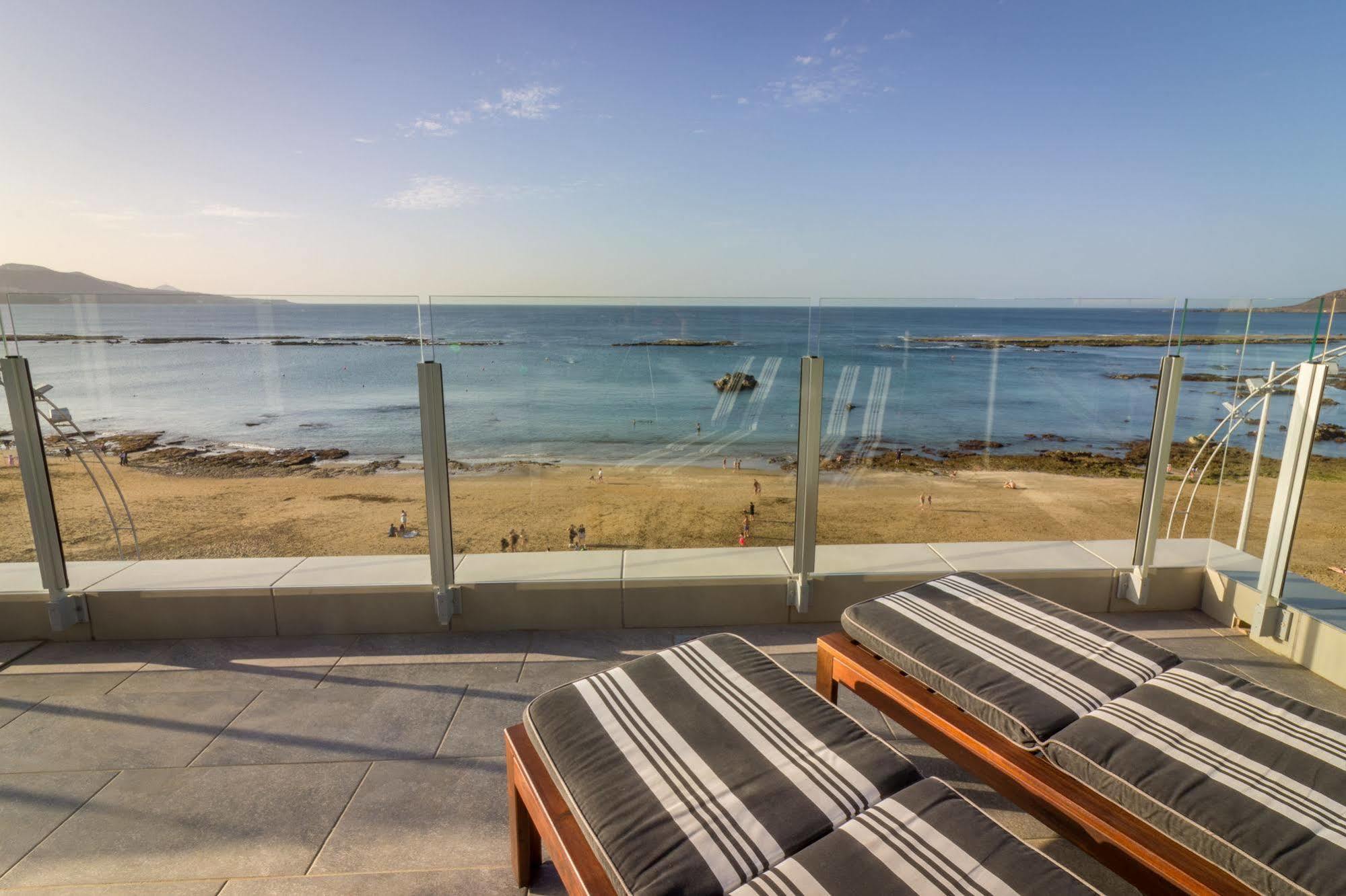 Living Las Canteras Homes - Beachfront Rooftop Las Palmas de Gran Canaria Luaran gambar