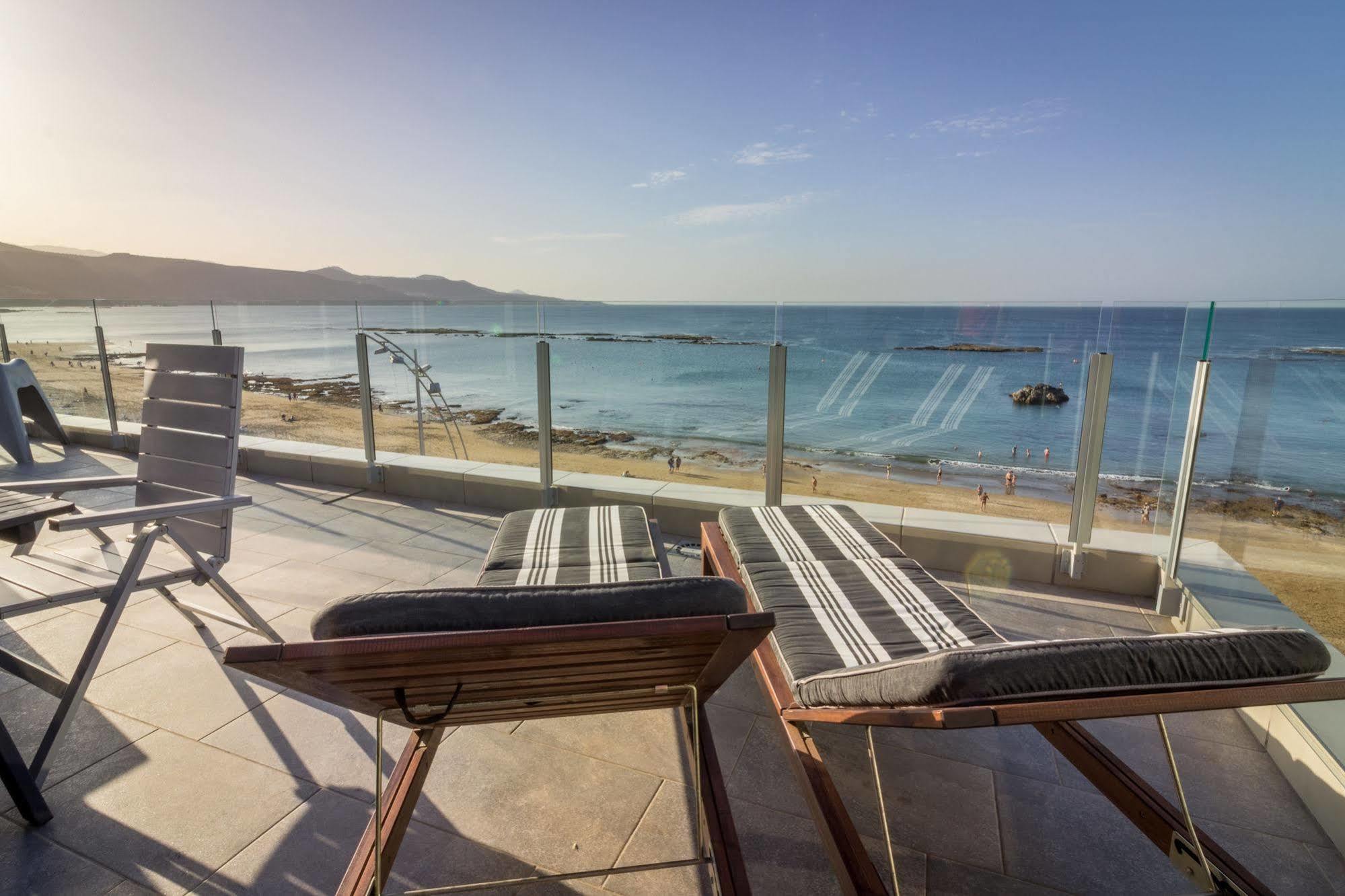 Living Las Canteras Homes - Beachfront Rooftop Las Palmas de Gran Canaria Luaran gambar